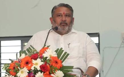 Labour Minister Akash Fundkar. File Pic