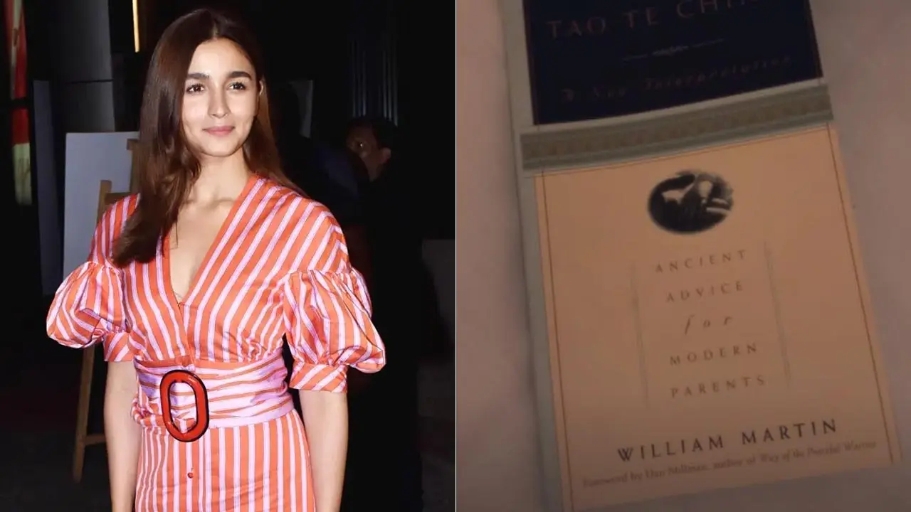 Alia Bhatt turns to ancient Chinese parenting book to raise Raha