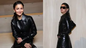 Alia Bhatt goes for an all-black look at Milan Fashion Week, check out