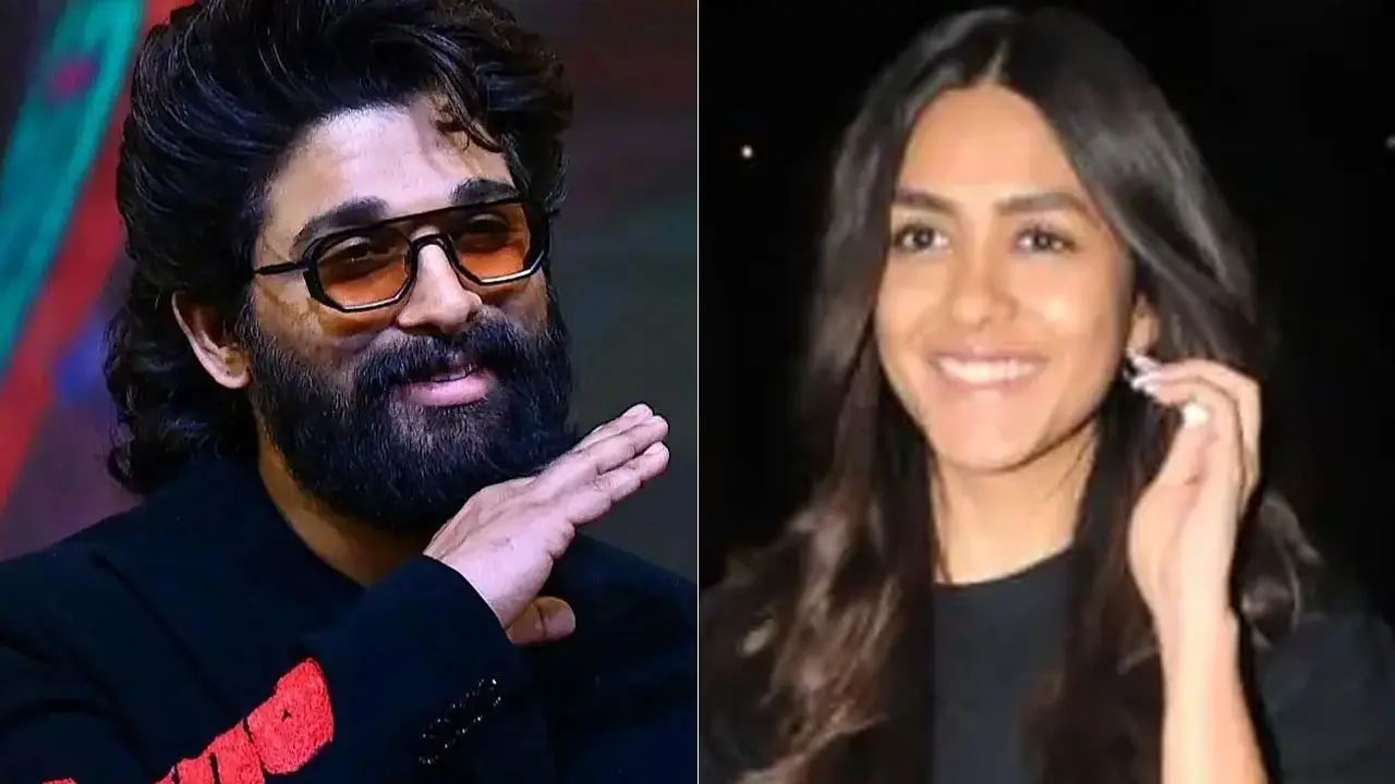 Allu Arjun tells Mrunal Thakur: 'Hope to work with you someday'