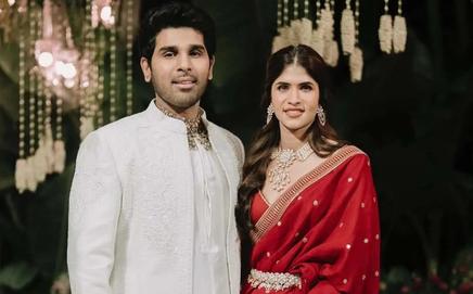 Allu Sirish commences wedding festivities