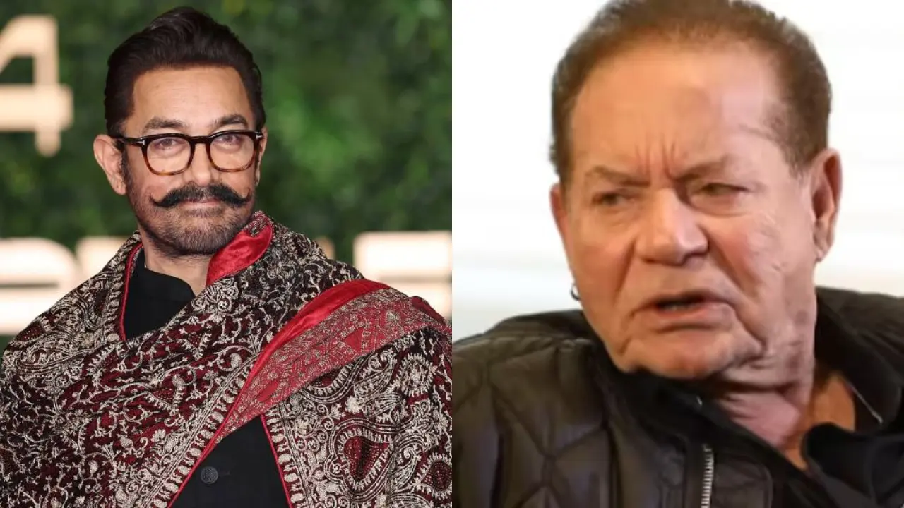 Aamir Khan shares an update on Salim Khan's health: 'He is in the ICU'