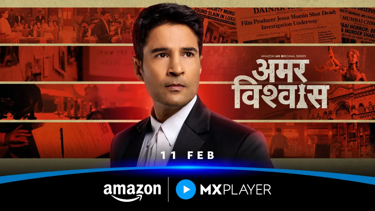 Amar Vishwas: Rajeev Khandelwal prepares for high-stakes courtroom battle