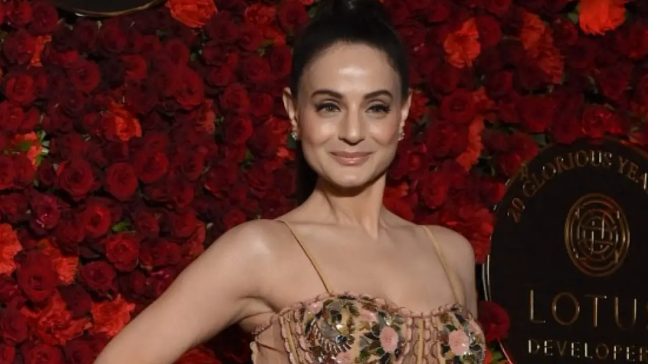 Amisha Patel emitió una declaración después de una orden sin fianza en un caso de cheque rechazado