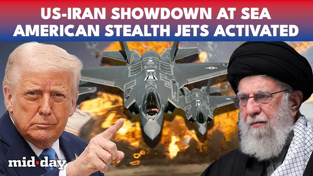 US carrier launches flight ops as Iran begins naval drills in Strait of Hormuz