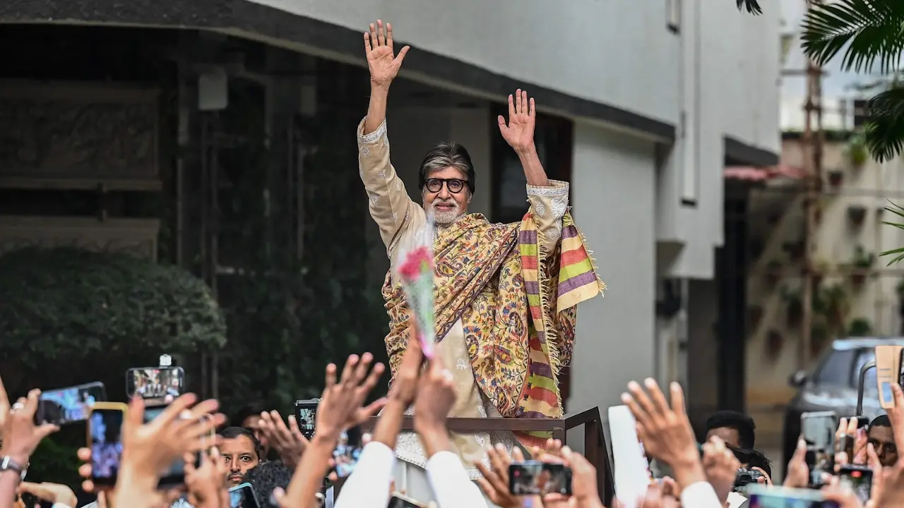 Amitabh Bachchan reveals reason for skipping Sunday meet and greet
