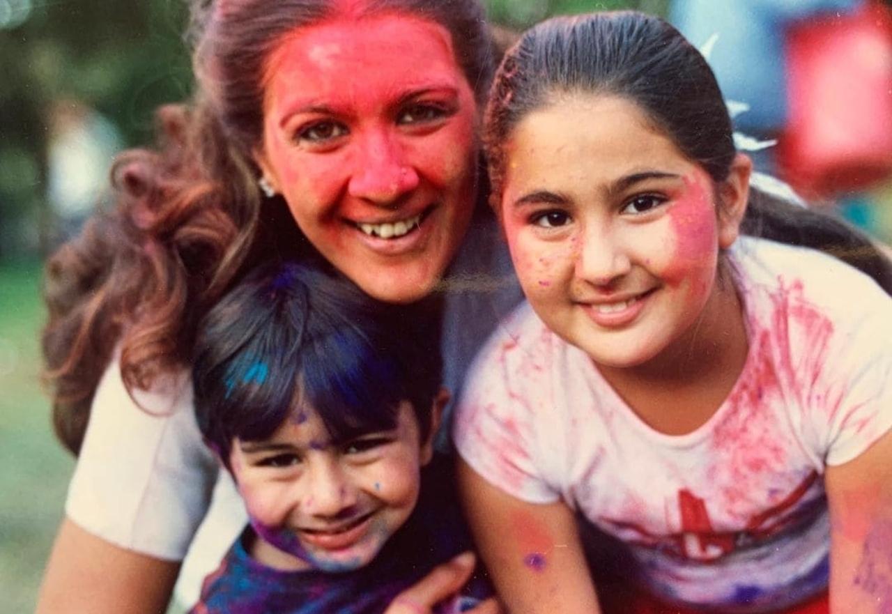 Though Amrita Singh was born into a Sikh-Muslim family, Amrita officially converted to Islam before marrying Saif Ali Khan in 1991.