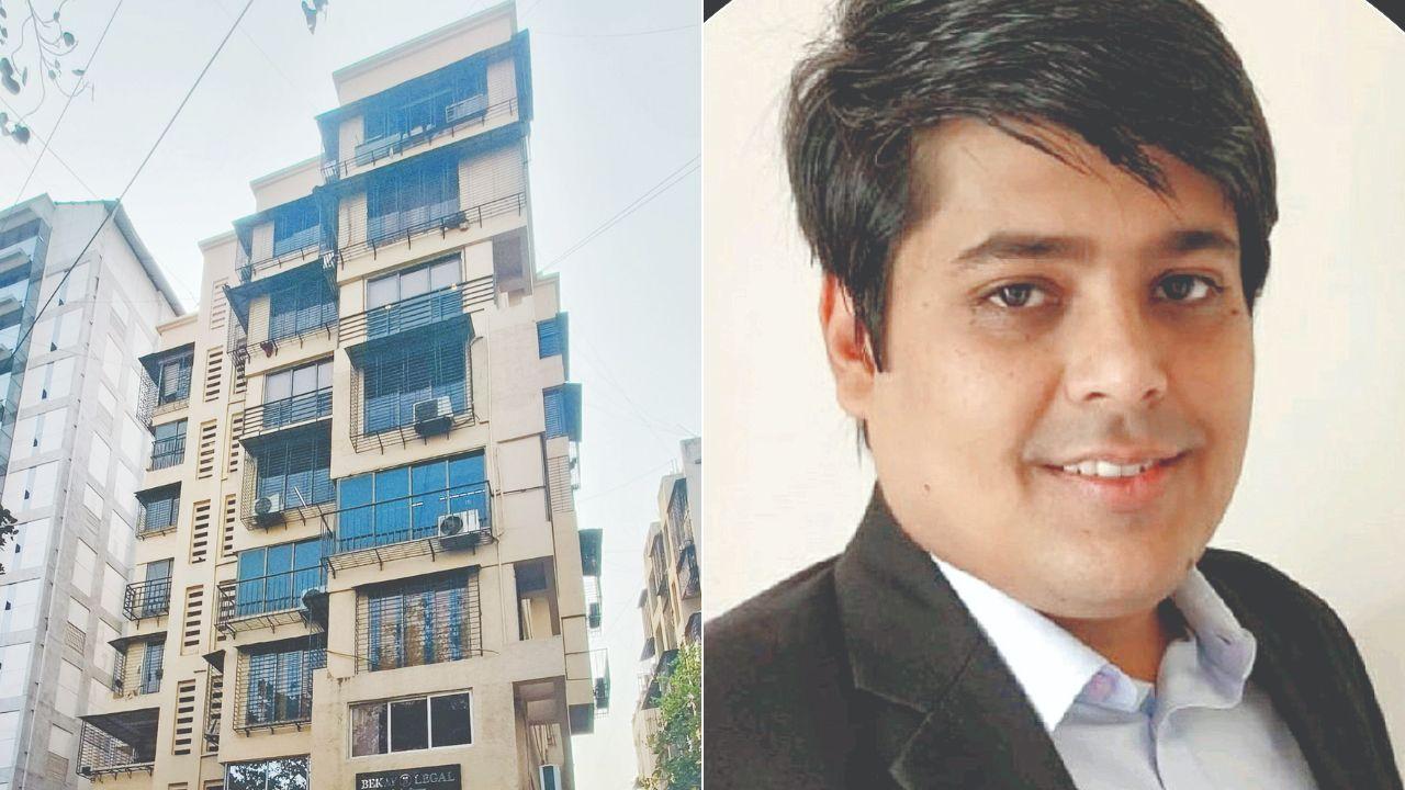 Man falls from fourth floor of Andheri building, dies; cops say no foul play