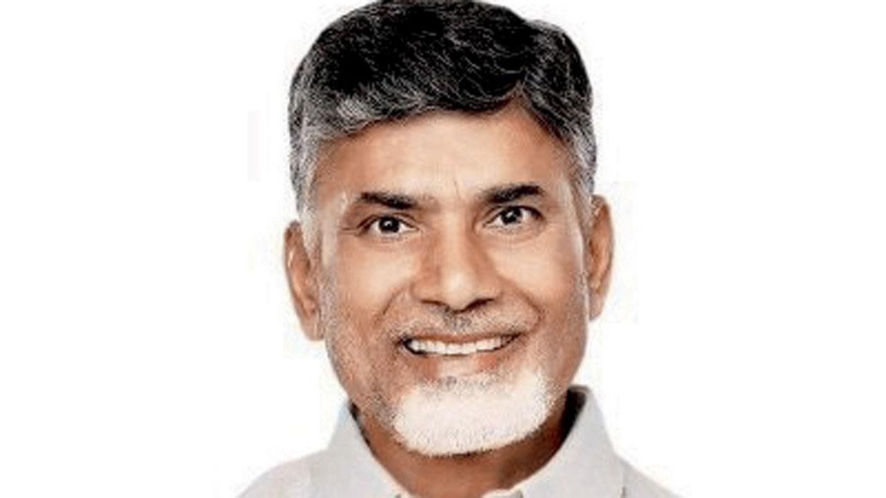 N Chandrababu Naidu