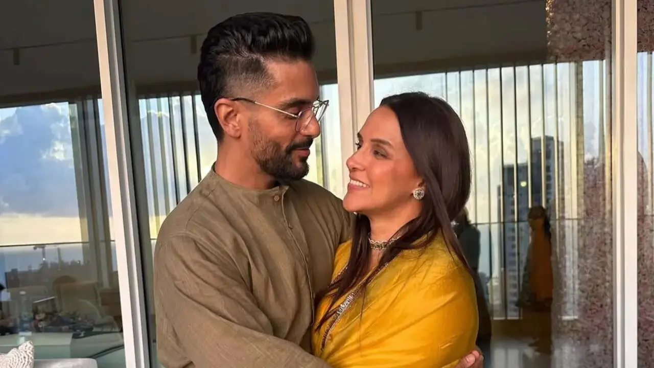 Neha Dhupia recreates first date with Angad Bedi on their 8th anniversary