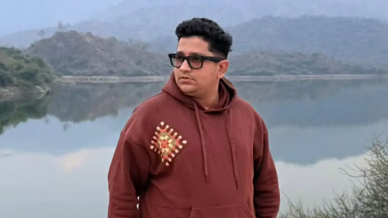 Tu Yaa Main actor Ansh Chopra tags co-star Shanaya Kapoor a hardworker