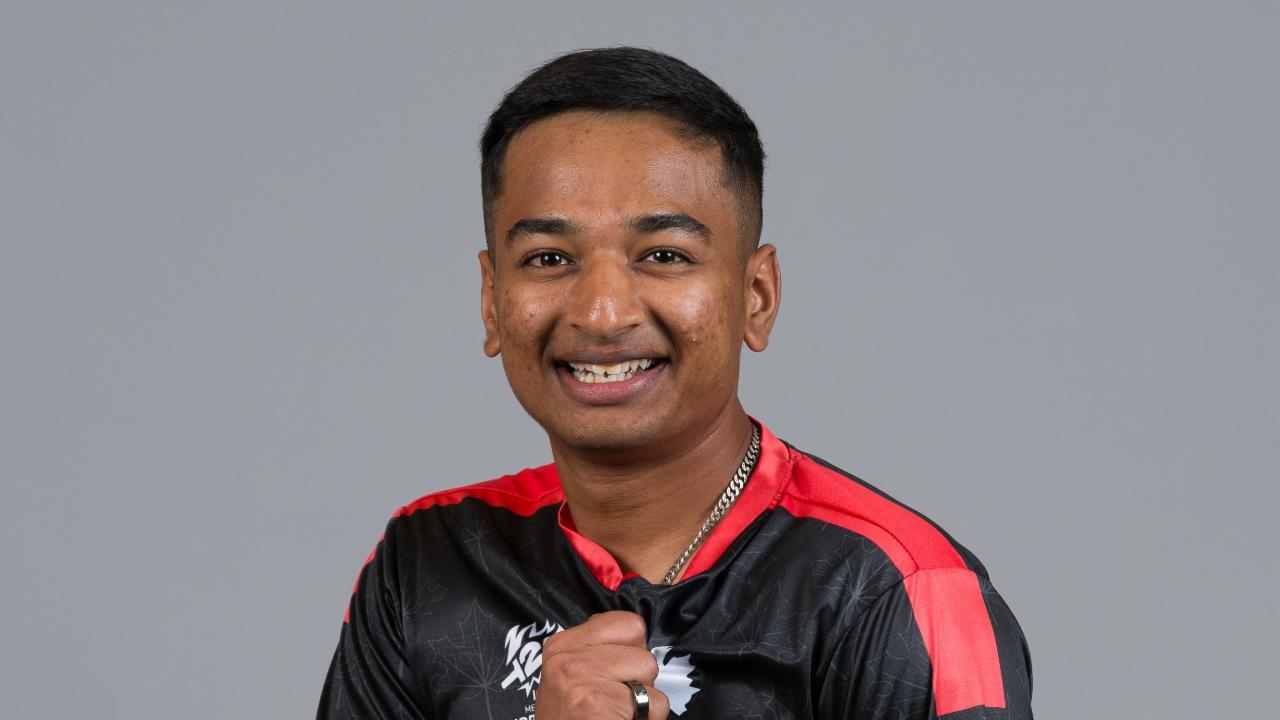 Canada skipper Dilpreet Bajwa bagged one wicket by conceding 40 runs in four overs. Ansh Patel returned with the figures of three wickets for 31 runs in four overs. Kaleem Sana, Dillon Heyliger, Saad Bin Zafar, and Jaskaran Singh went wicketless in the T20 World Cup 2026 match against South Africa (Pic: X/@ICC)