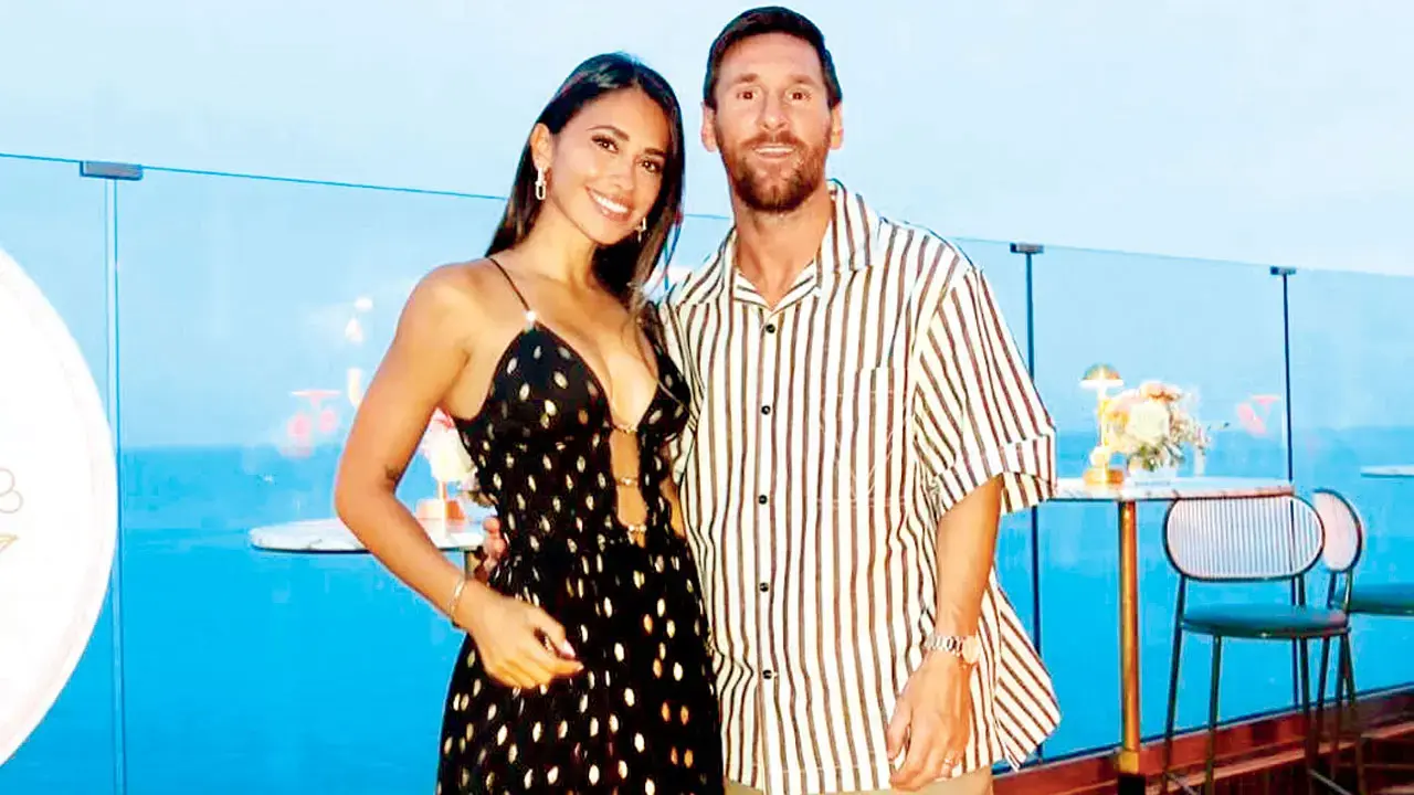 ‘It was at a romantic dinner’: Messi on proposing to Antonela Roccuzzo