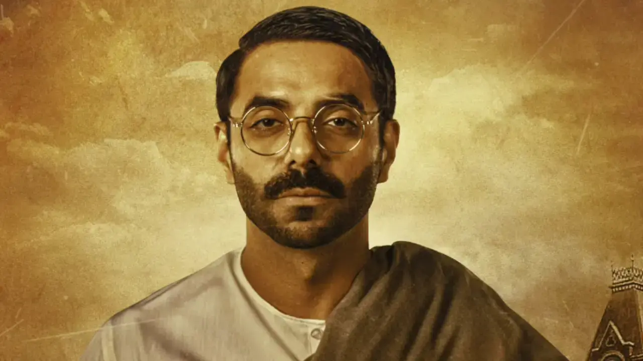 Aparshakti Khurana talks about the challenges of acting in Tamil for Root