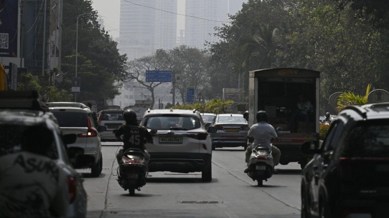 Apart from Mumbai, parts of Maharashtra are at present also experiencing hot weather conditions