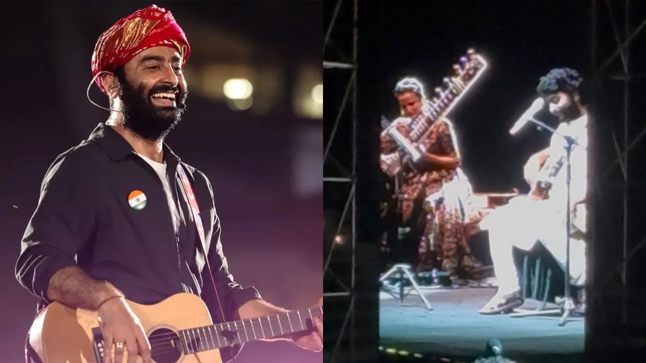 Arijit Singh opens up on first live performance after retirement: 'I am nervous'