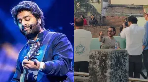 Aamir Khan visits Arijit Singh's home in West Bengal, flies kite- WATCH