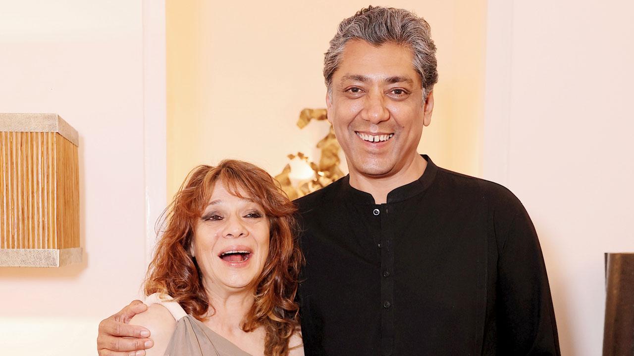 Haseena Jethmalani and Vikram Goyal