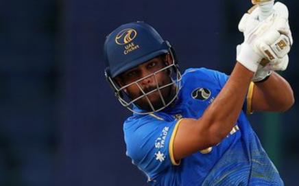 Aryansh Sharma (Pic: X/@ICC)