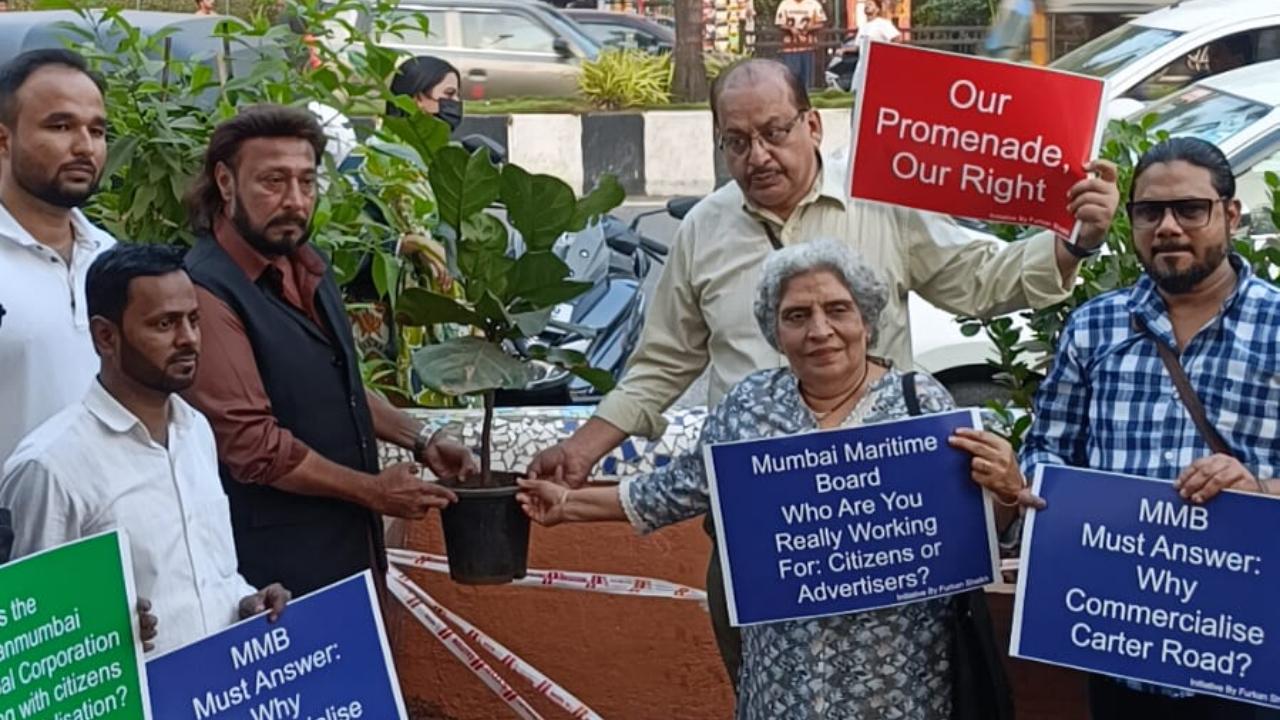 <p>He said, &ldquo;We are not against development, but any development at Carter Road, Bandra must be transparent and in the public interest. The proposal for 35 LED commercial hoardings raises serious concerns about public space, environmental impact, and citizens&rsquo; rights. Authorities must clearly state their position and ensure that this iconic public promenade is protected from unnecessary commercialisation&rdquo;</p>