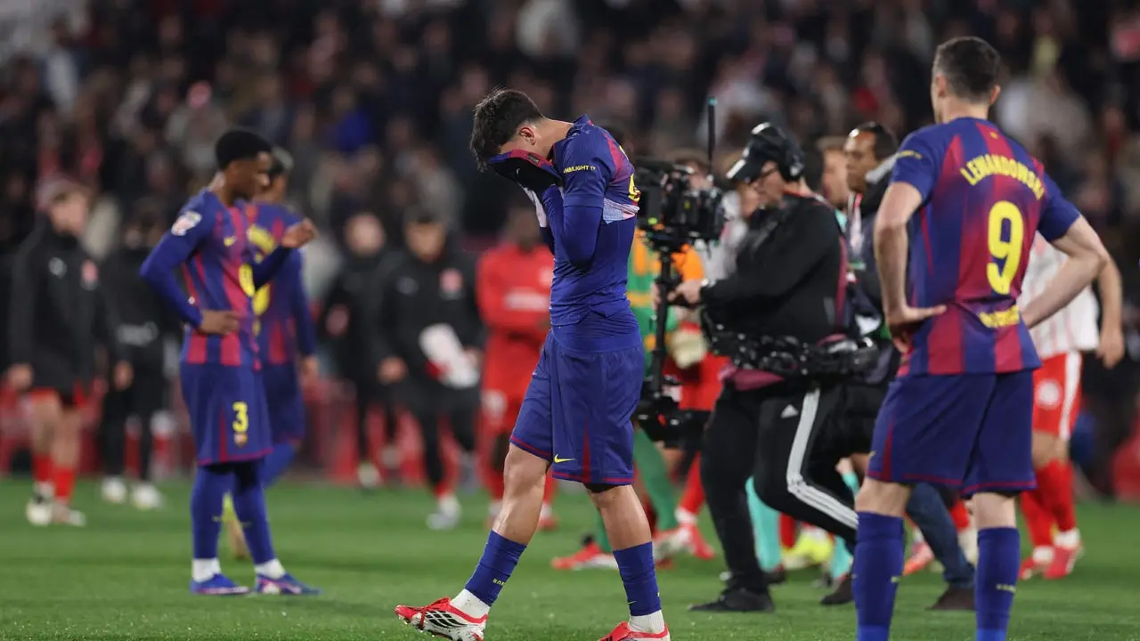 Girona comeback leaves Barcelona two points behind Real Madrid in La Liga race