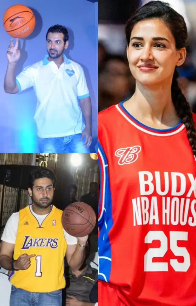 Ahead of Goat, here are 5 Indian celebs who love basketball