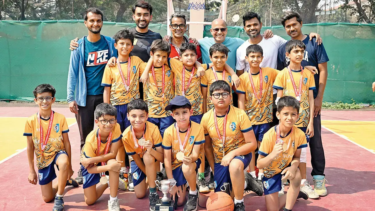 Don Bosco, Vibgyor clinch U-11 MSSA inter-school basketball titles