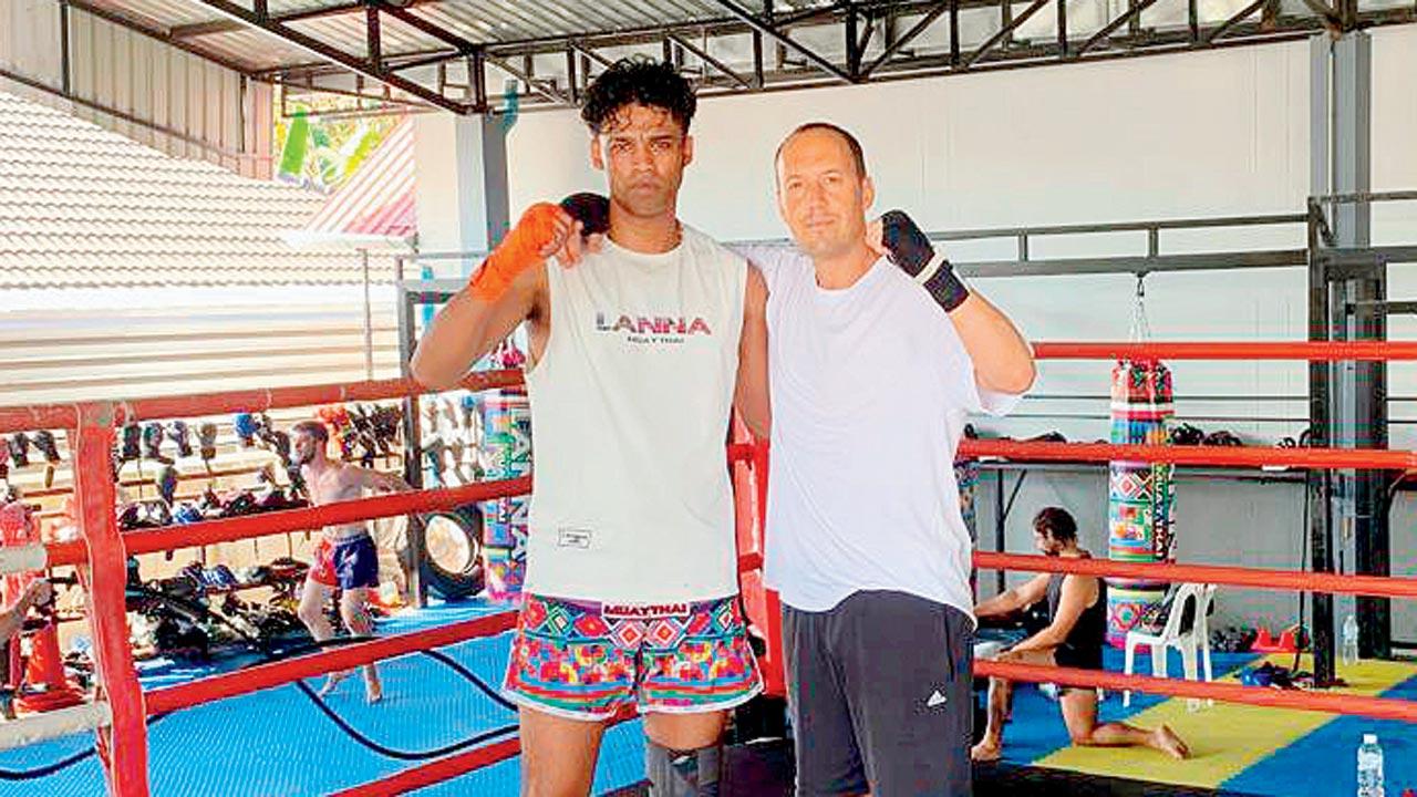 Babil Khan preps for action drama, undergoes intense Muay Thai training