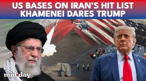 Trump Sets Nuclear Deal Deadline as Iran Warns It Will Strike U.S. Bases