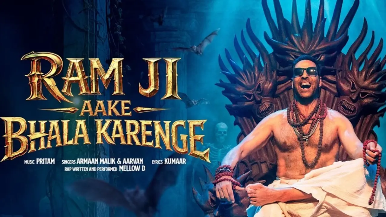 Bhooth Bangla: Akshay Kumar's first song Ram ji Aake Bhala Karenge out