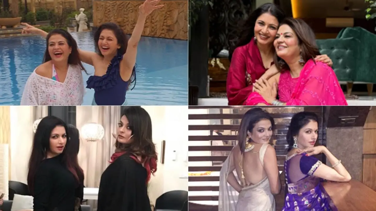 Sheeba Akashdeep wishes BFF Bhagyashree on her birthday