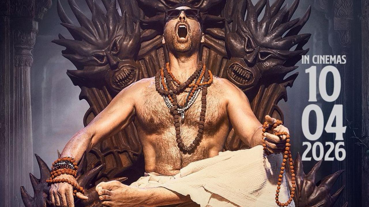 Akshay Kumar evokes mystic horror in new Bhooth Bangla motion poster