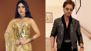 Bhumi Pednekkar recalls Shah Rukh Khan praising her for Dum Laga Ke Haisha