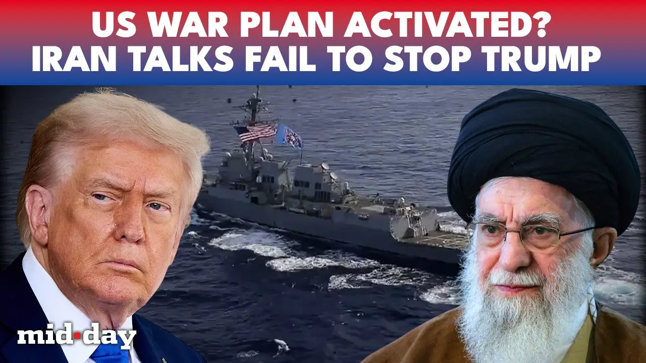 US-Iran War Hours Away? USS Gerald R. Ford Joins Abraham Lincoln