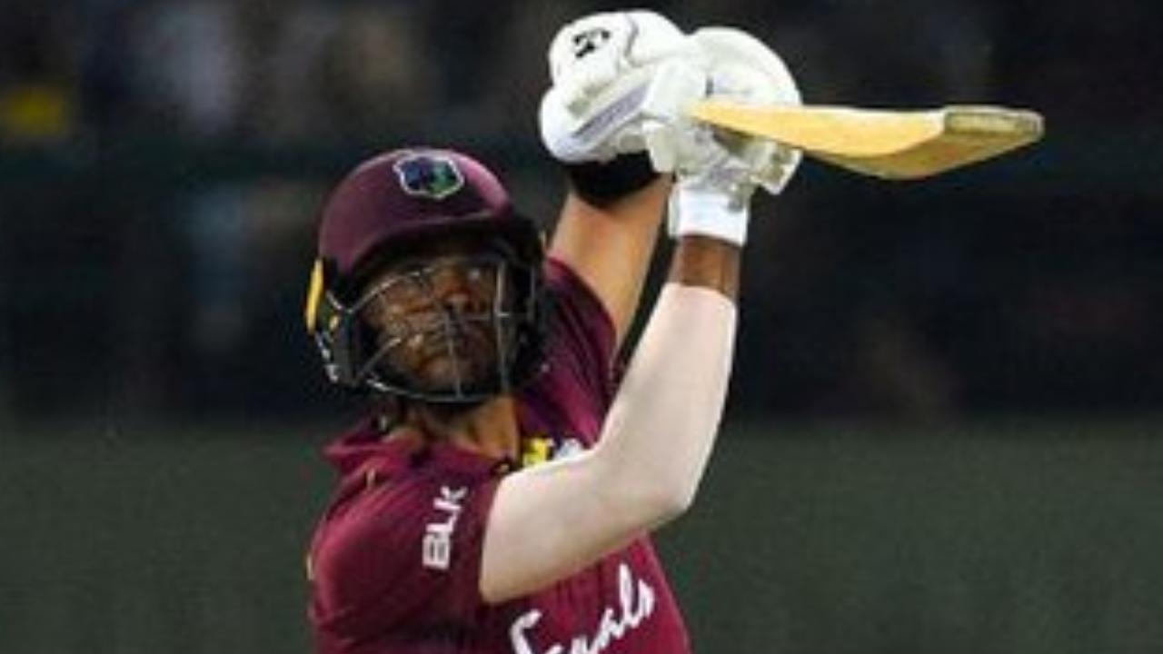 On the other hand, opening batsman Brandon King played a knock of 35 runs in 30 balls, including four boundaries and a maximum