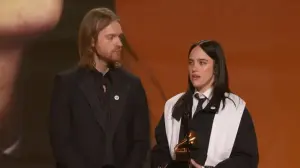Grammy 2026: Billie Eilish calls out ICE in her song of the year speech