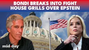 Bondi vs lawmakers shouting match erupts over Epstein files