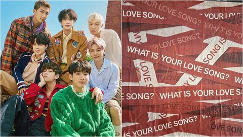 BTS sends fans into detective mode with 'What's your love song