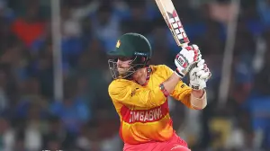 Brian Bennett's unbeaten 97 in vain as Team India secure win by 72 runs