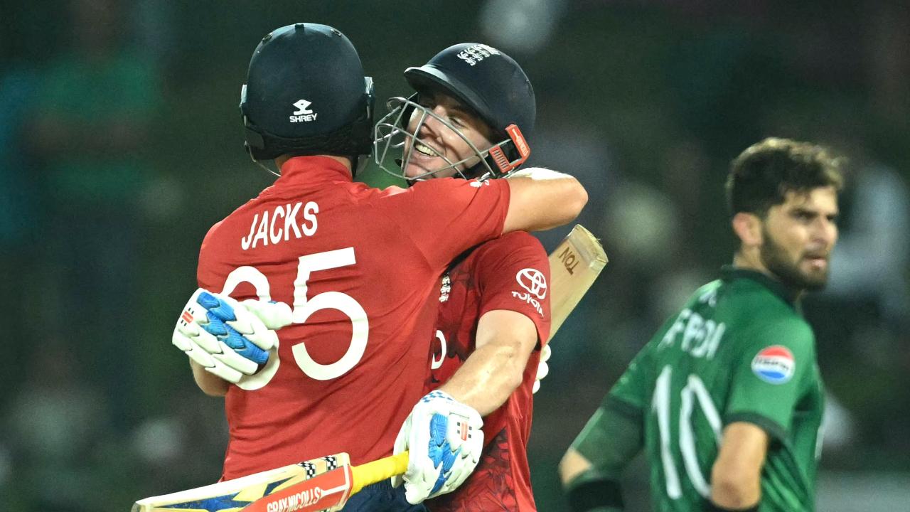 With this, he became the first captain to smash a century in the tournament's history (Pic: X/@ICC)