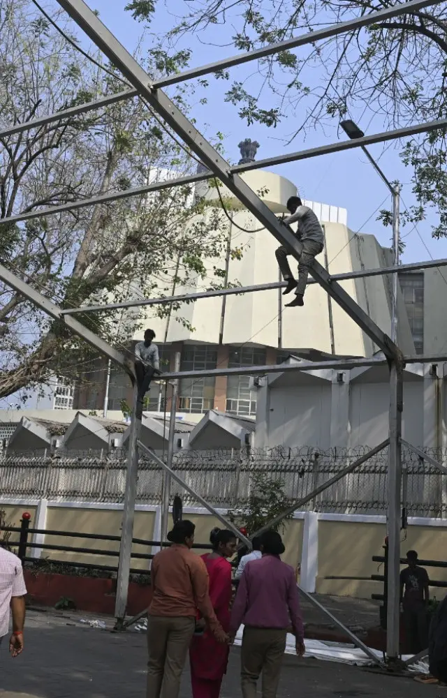 Maharashtra Budget Session preparations underway in Mumbai