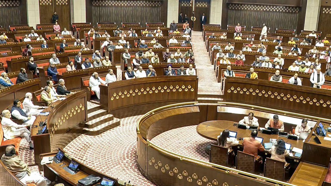 He had to skip his reply to the debate in the Lok Sabha because of repeated uproar by the Opposition