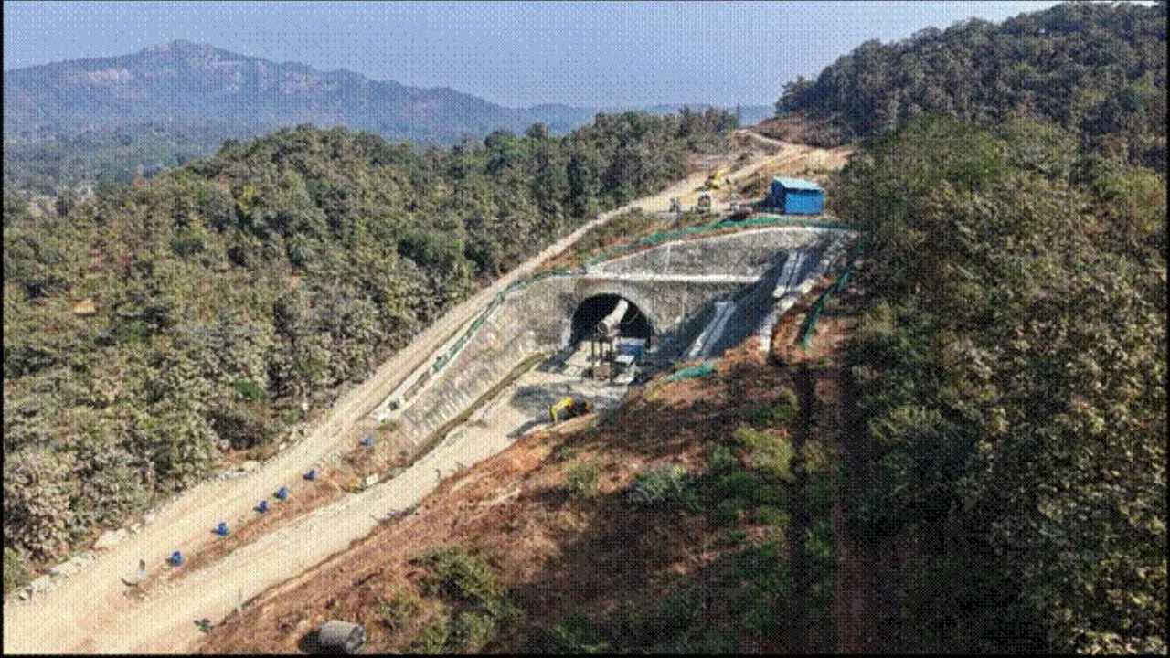 Construction of seven bullet train tunnels is currently underway in Palghar district, with excavation and allied works at different stages of completion, officials said