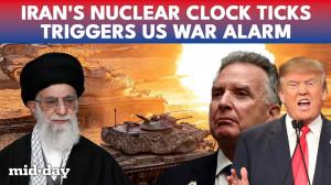 “One Week Away”: Iran NEARS Weapons-grade Uranium | Witkoff Warning Jolts US