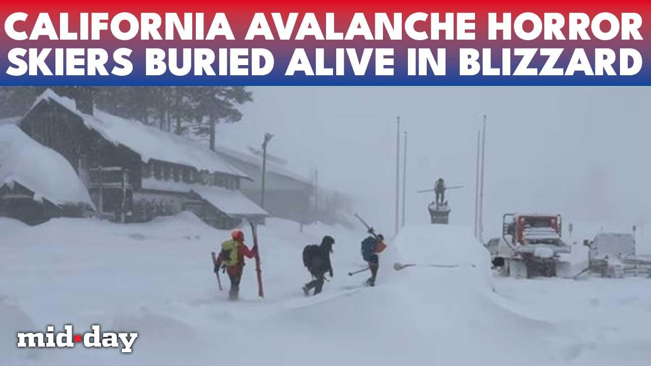 California avalanche disaster: Everest-scale blizzard traps 15 alive under snow