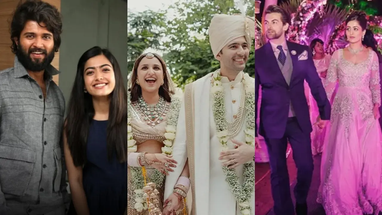 Vijay Deverakonda-Rashmika Mandanna wedding: Celebs who got married in Udaipur