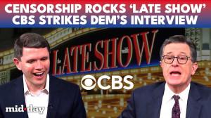 'Late show' host defies CBS over banned interview as Trump FCC tightens noose