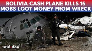 Bolivia Horror Crash: Military Cash Plane Explodes on Highway, 15 Killed