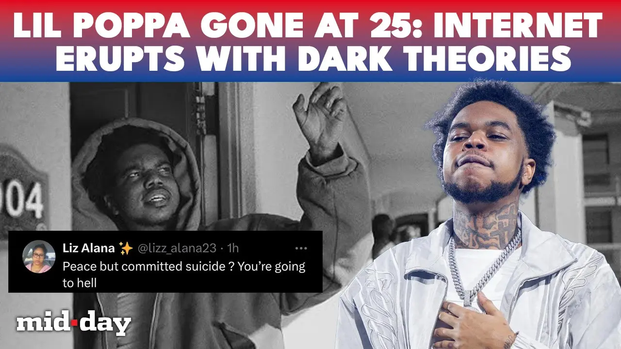 Rapper Lil Poppa Dies at 25; Cause of Death Under Investigation
