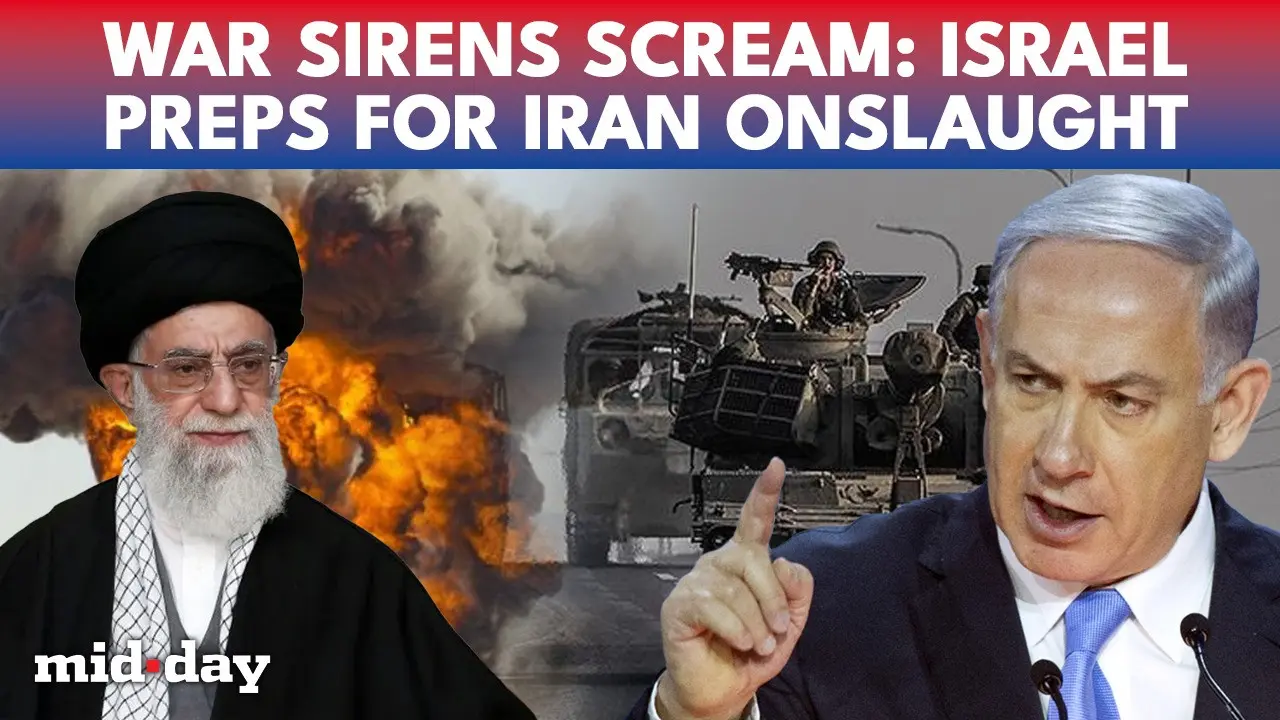 US-Israel vs Iran WAR ALERT: Netanyahu Threatens Ballistic Missile RETALIATION